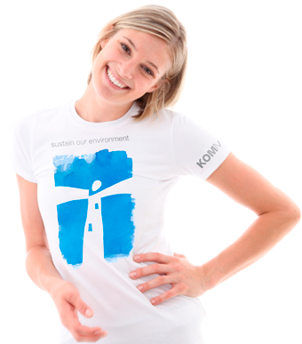 Kommetjie T-Shirt girl