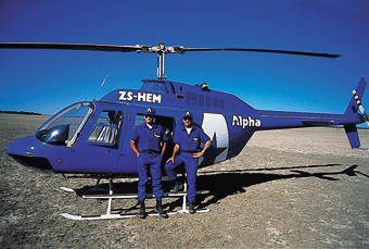 Alpha helicopter