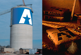 Alpha cement silo