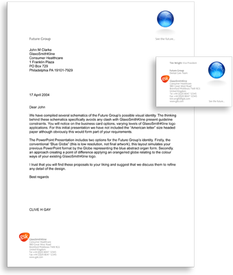 Futures Group Stationery