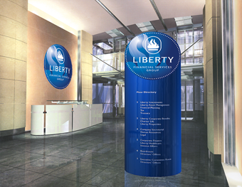 Liberty Sign