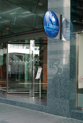 Liberty Sign