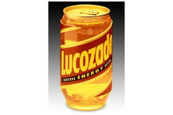 Lucozade liquid gold