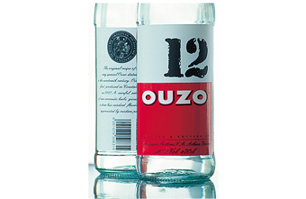 Ouzo 12 Logo