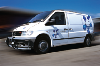 Sasol vehicle