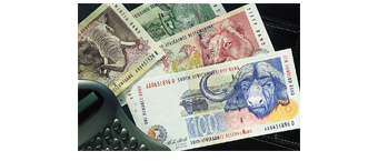 South African currency