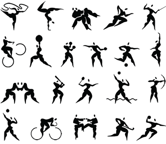 South African Olympics Logo